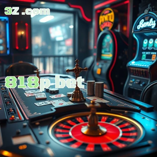 Bônus Imperdíveis: Vantagens da 818p Bet no Jogo Online