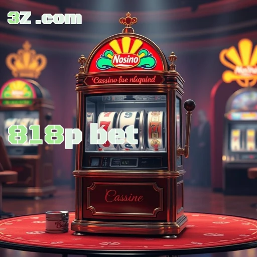 Cassino vibrante e envolvente na 818p bet: jogue e ganhe